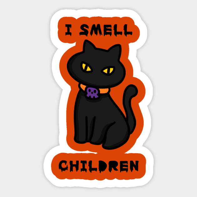 I Smell Children Sticker by NICHE&NICHE